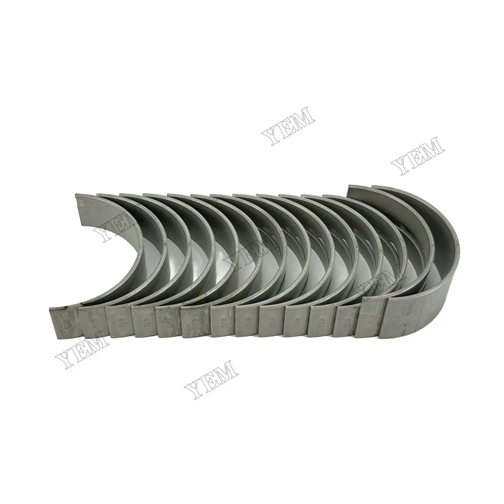 Main Bearing and Connecting Rod Bearing M6309K Fit for Mitsubishi 6D40 Engine 3