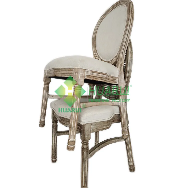 Высококачественный новый Штабелируемый Деревянный Французский стул louis