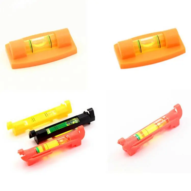 Plastic Circular Round PMMA Acrylic Big Size Acrylic Round Bubble Spirit Level Vial Acrylic Round Bubble Spirit Level Vial