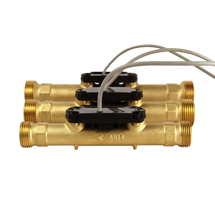 2024 New Customized Smart Sensor Waterproof Accurate Measurement Ultrasonic Water Meter Water Flow Sensor