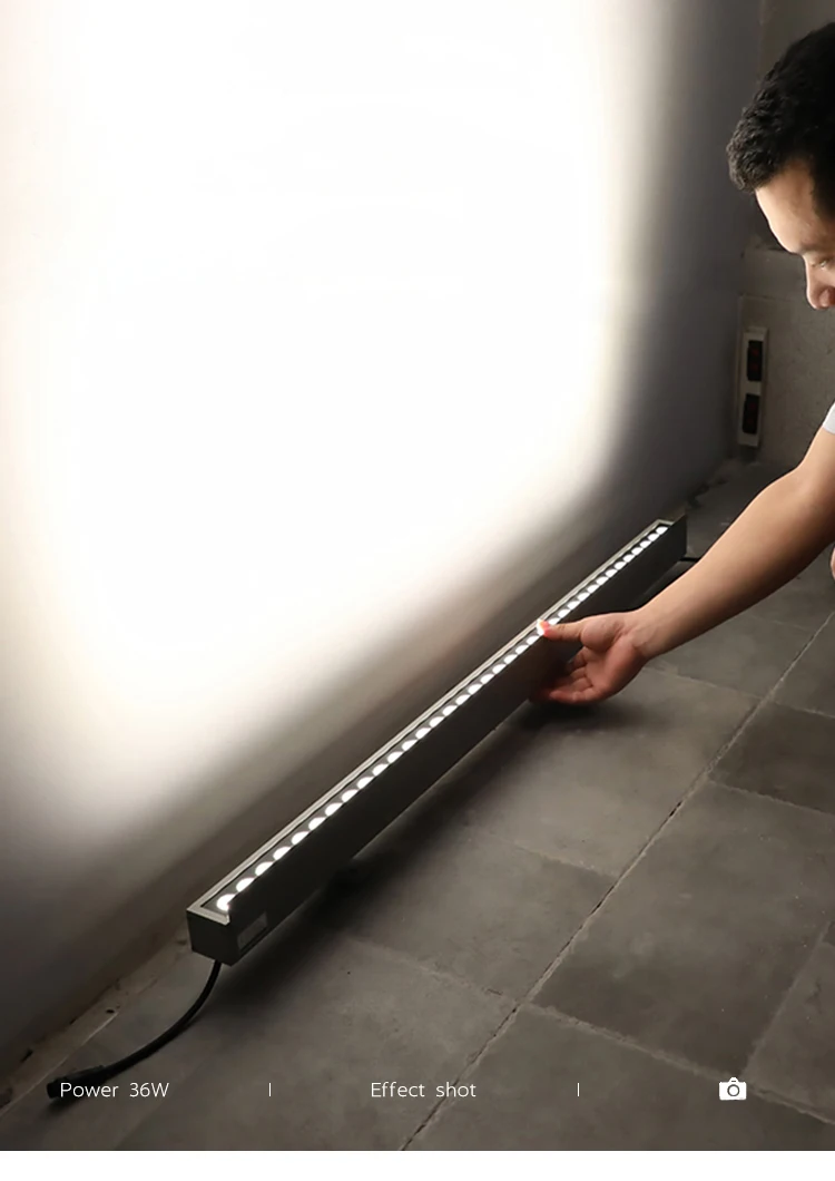 Led Facade Building Lighting Outline Linear Profile Projector Exterior ...