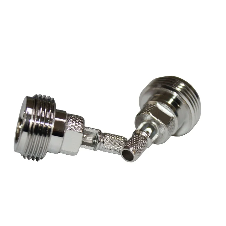 product wholesale n c k3 kirsite connector female n connector crimp rg58 rg142 n type connector-1