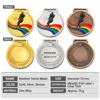 Rainbow Tennis Medal