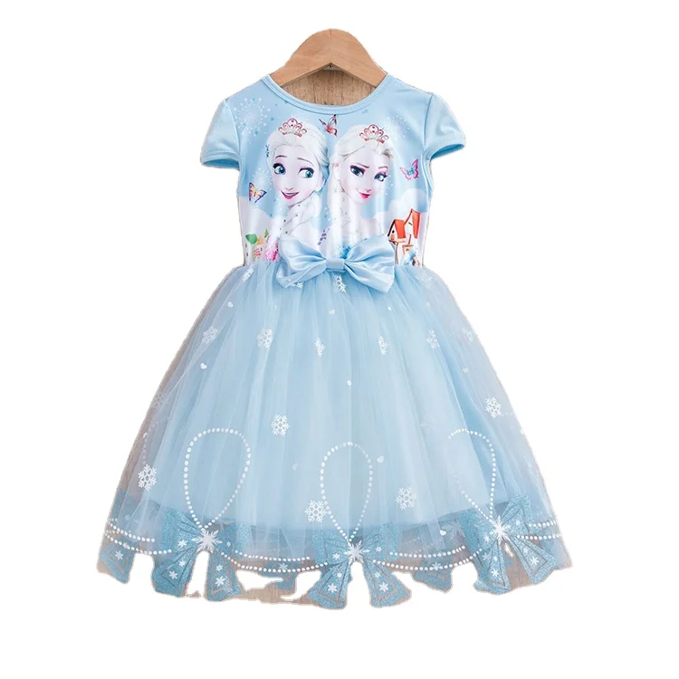Princess Aisha Dress Girl 2024 Spring and summer New Children's Clothes ...