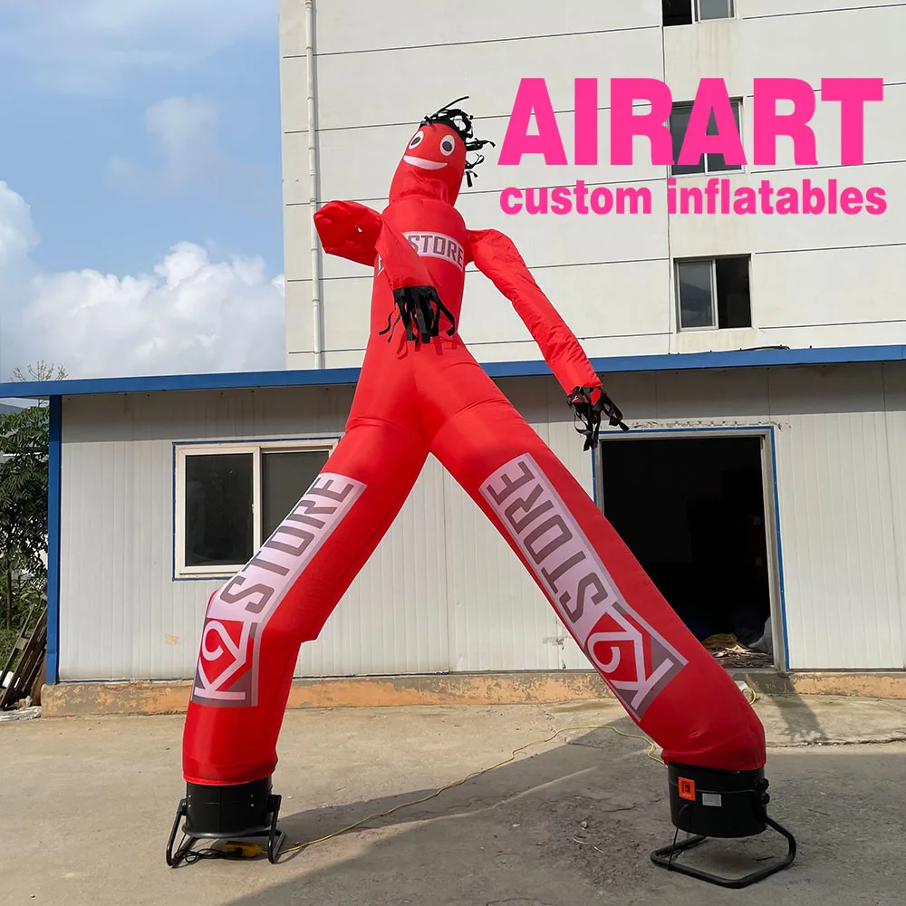 Inflatable Air Dancer 2 Legs Inflatable Tube Man/ Airdancer Customized Inflatable Sky Air Dancer