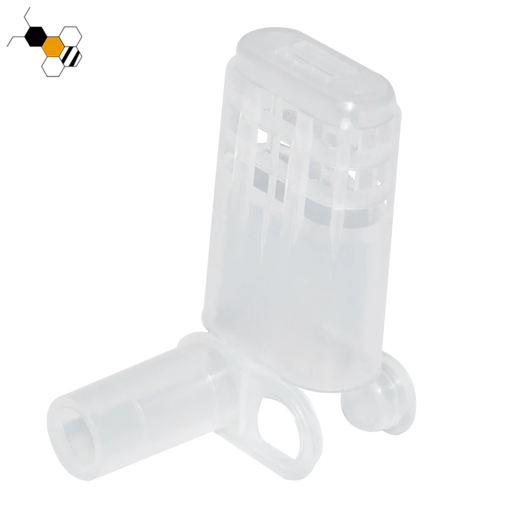 Beekeeping Tools Plastic Queen Catcher Queen Bee Cage Queen Rearing Cage