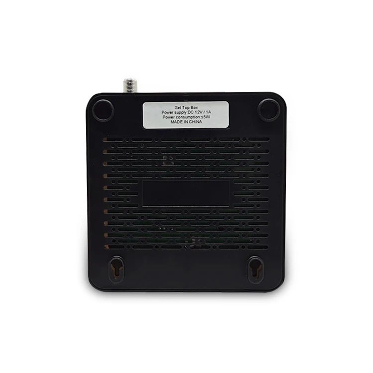Comprehensive and Expert Technical Assistance CAS Support MPEG4 H.264 HEVC H.265  Digital DVB C Descrambler Cable Tv Decoder Box