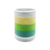 White green