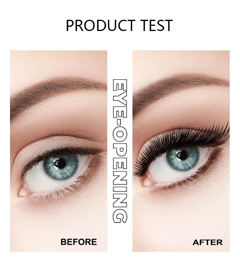 Abz Custom Mascara Volumizing 4d Thicken Lengthening Curl Up Private