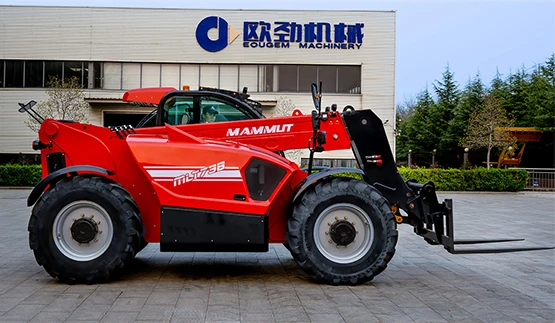 Telehandler Attachments Rotating Forks 4 Ton Chinese Brands Cheap Price Small Telehandler Telescopic Loader