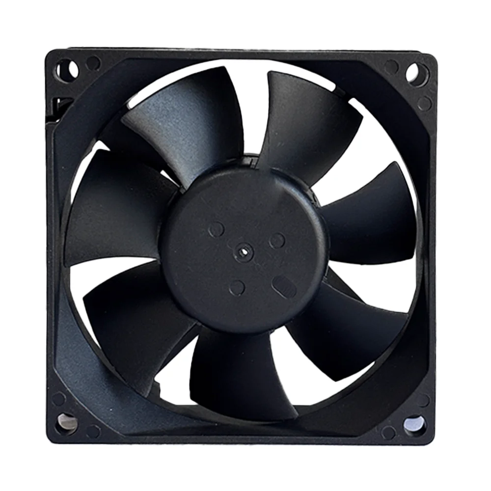 Industrial High-speed Plastic Radiator, 8025, Axial, Brushless - detail 8