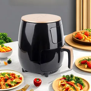 1500W 5.5L 6L 8L Digital Control Air Fryers Visualable Multifunction Electric Air Fryers With Touch Screen