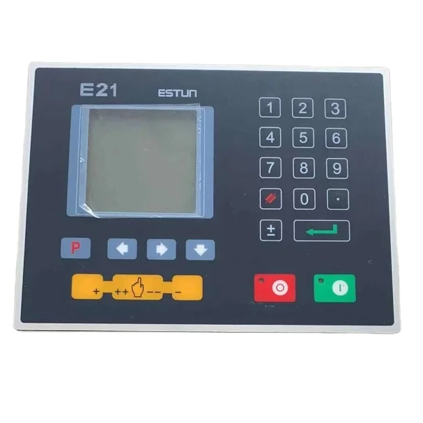 E21 Controller in NC Press Brake Hydraulic Press Brake With E21 Control System E21 Estun Control