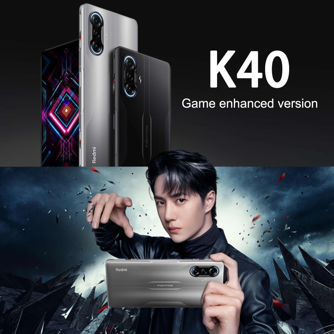 グローバルrom Xiaomi Redmi K40ゲーム版5グラム64mp 8ギガバイト128ギガバイト5065ノートpcバッテリー6.67  'miui 12.5 Android 11オクタコアnfc携帯電話k40 - Buy Xiaomi Redmi K40 Gaming Edition  5g ...