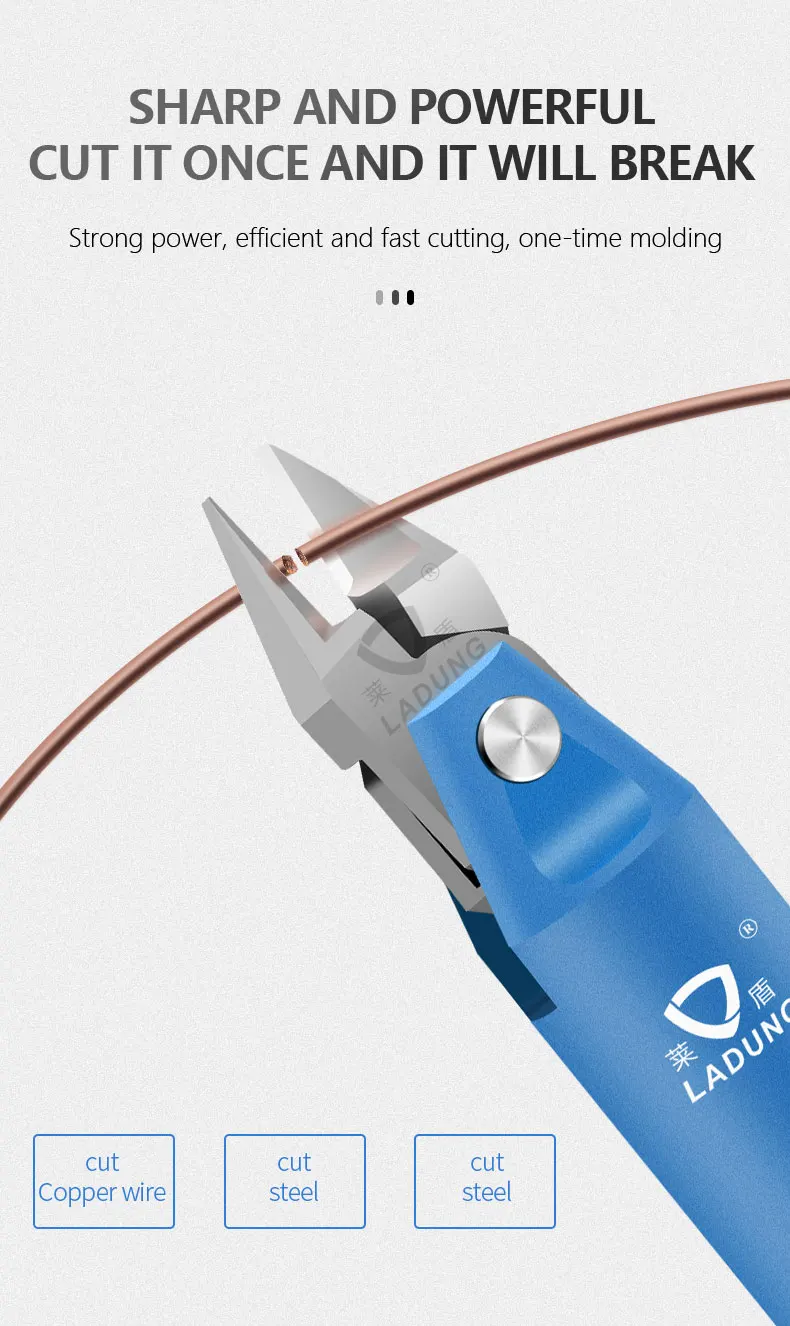 Air Nipper MS-3 Special for Cutt Pneumatic Cutting Pliers Scissors With Blade Metal Wire Cutter Shear for Cutting Copper Iron