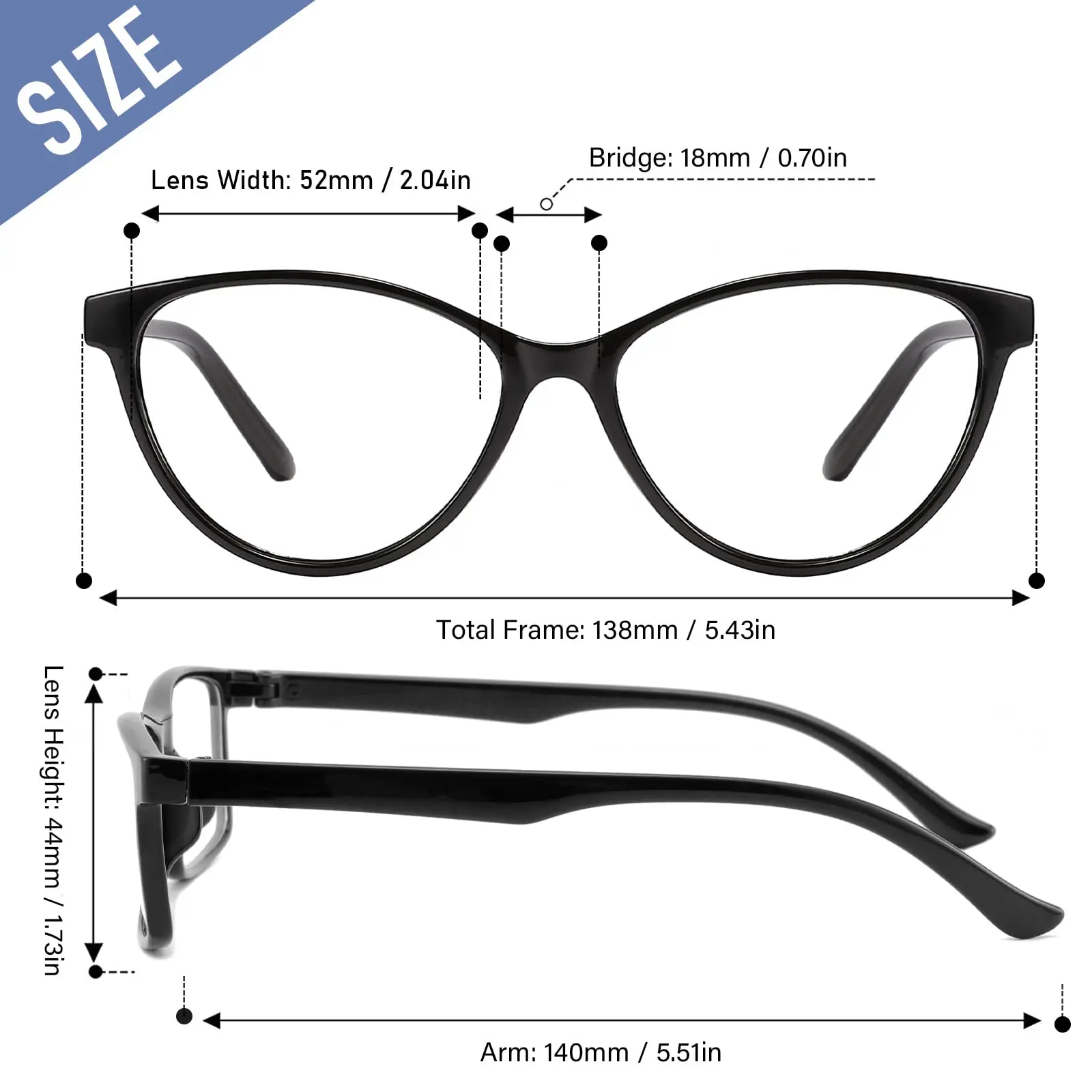 Glasses Mean Eyeglass Frame Size Numbers Average Sunglasses Size