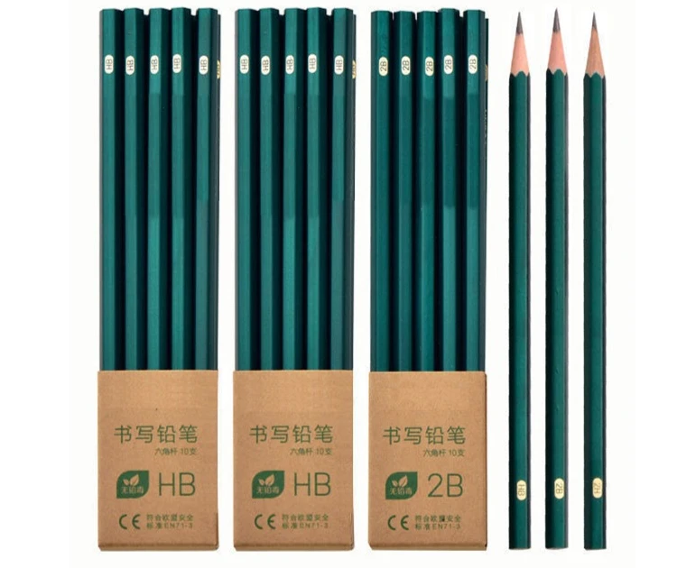 定制高品质高品质文具b 2b 3b 4b 5b 6b H 2h 3h 4h 5h Hb木制素描绘图石墨铅笔 Buy 石墨铅笔 素描石墨铅笔 素描铅笔
