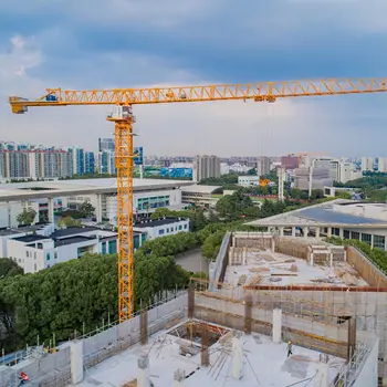 Used  crane  tower crane used machinery topless tower crane china