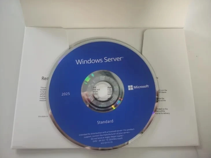 Windows Server 2025 Datacenter - Online Activation & Support