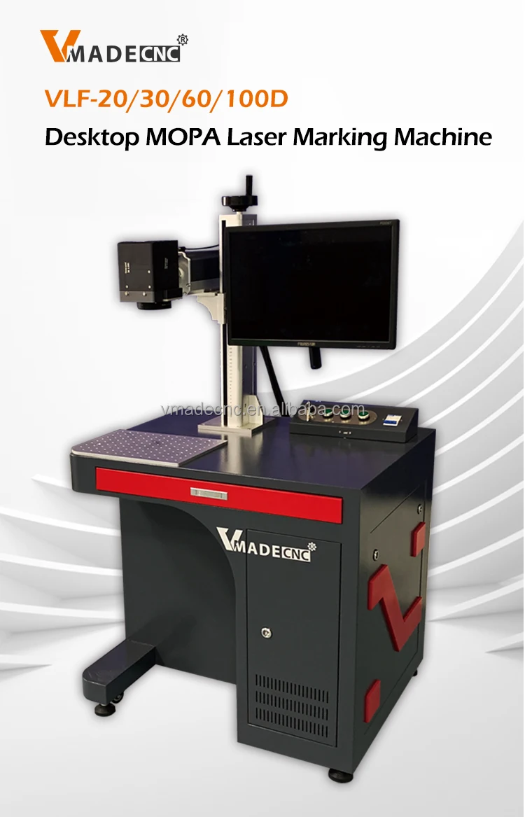 Cyclops Desktop Metal Laser Engraver Machine For Make Jewelry Raycus ...