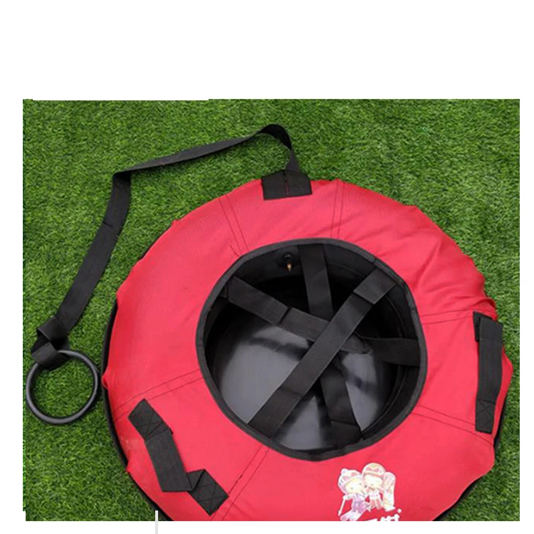 Толстая ПВХ надувная зимняя Лыжная спортивная ткань Оксфорд чехол для снежной кусачки сноуборда Снежная туба