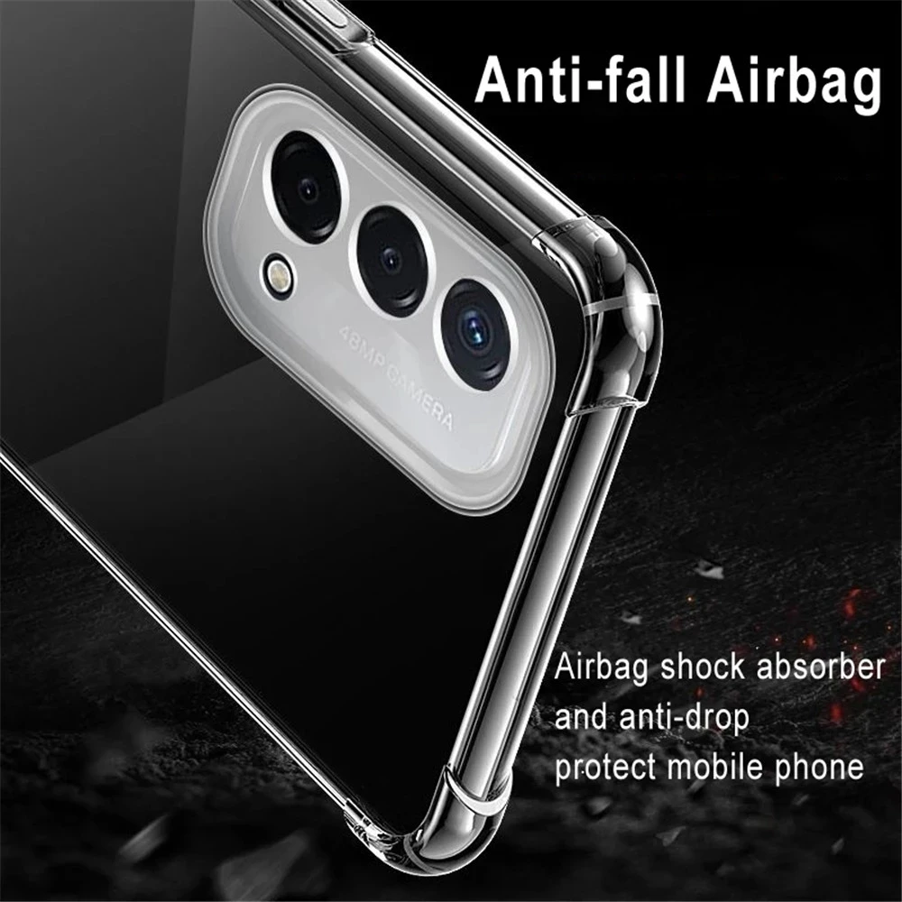 Coque Transparente Souple Pour OPPO A72 - Silicone/TPU - Protection Anti-chocs - Neuve Sous Blister
