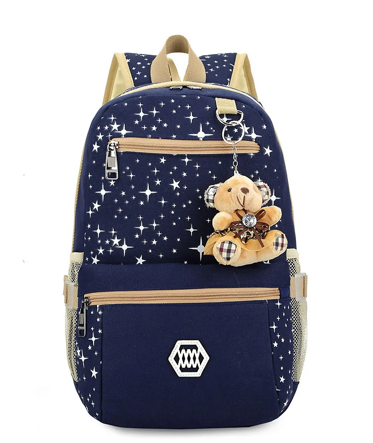 Buy Wholesale China 2022 New Canvas Backpack Simple Large Capacity School  Bag Fashion Trend Casual Student Backpack Oem & Backpack at USD 7.5