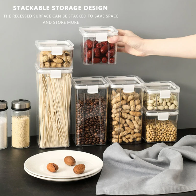 Hot Sales Food Storage Container Plastic Kitchen Refrigerator Noodle ...