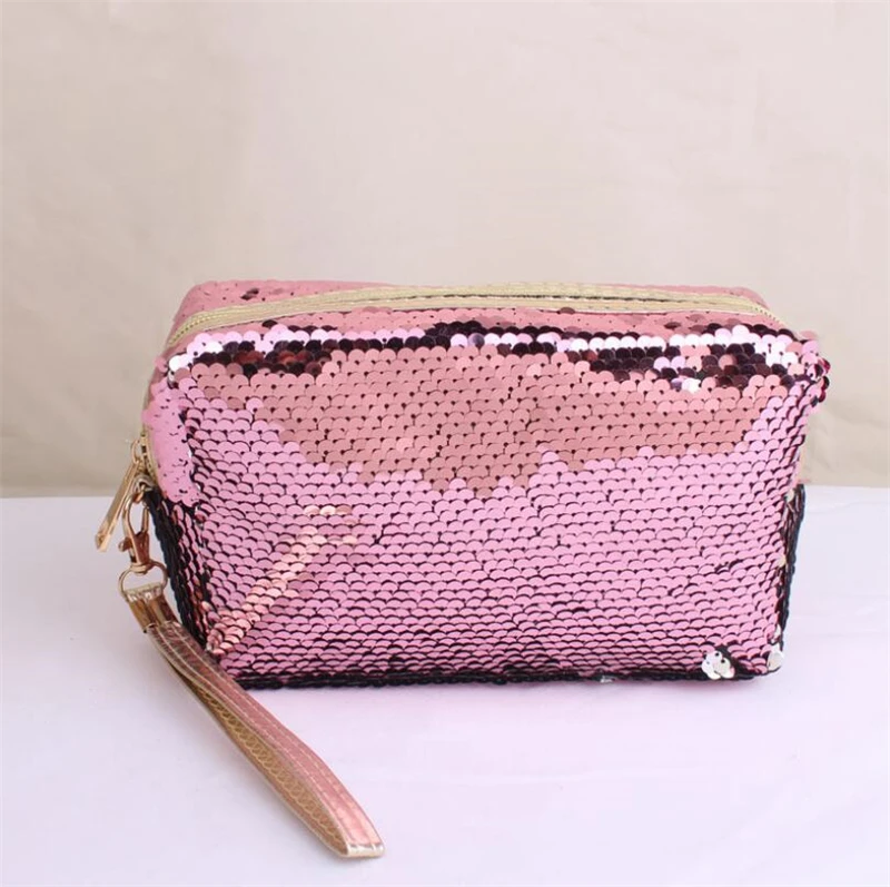 Cosmetic Bag Cute Sequins, Mini Makeup Bag Wholesale