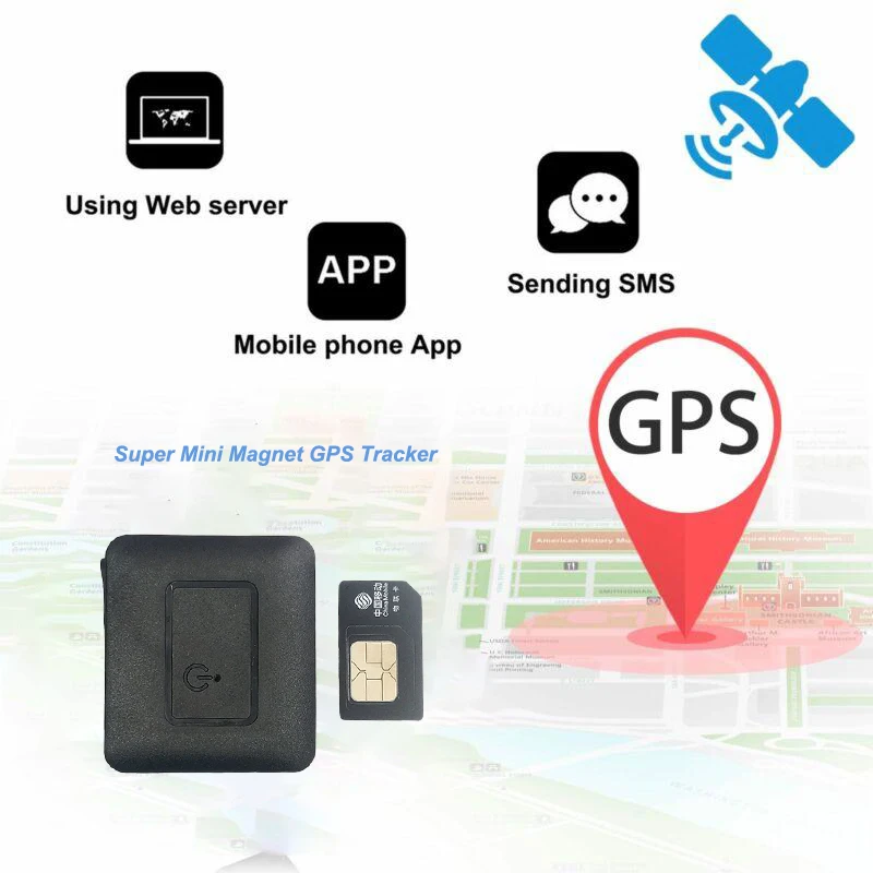 Wholesale Mini Gps Tracker With Microphone Human Tracking Voice Hidden Spy No Battery Smallest Locator Chip m.alibaba.com