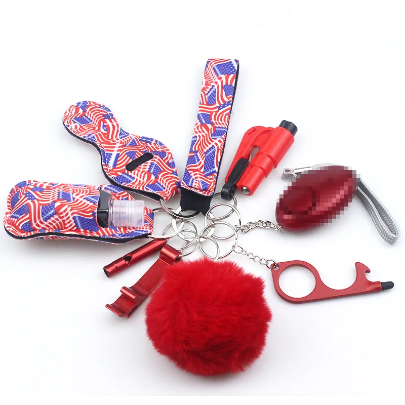 Wholesale Selfdefense Keychain For Women Promotional Keychains Self