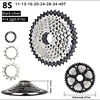 8 velocidades 11-40T