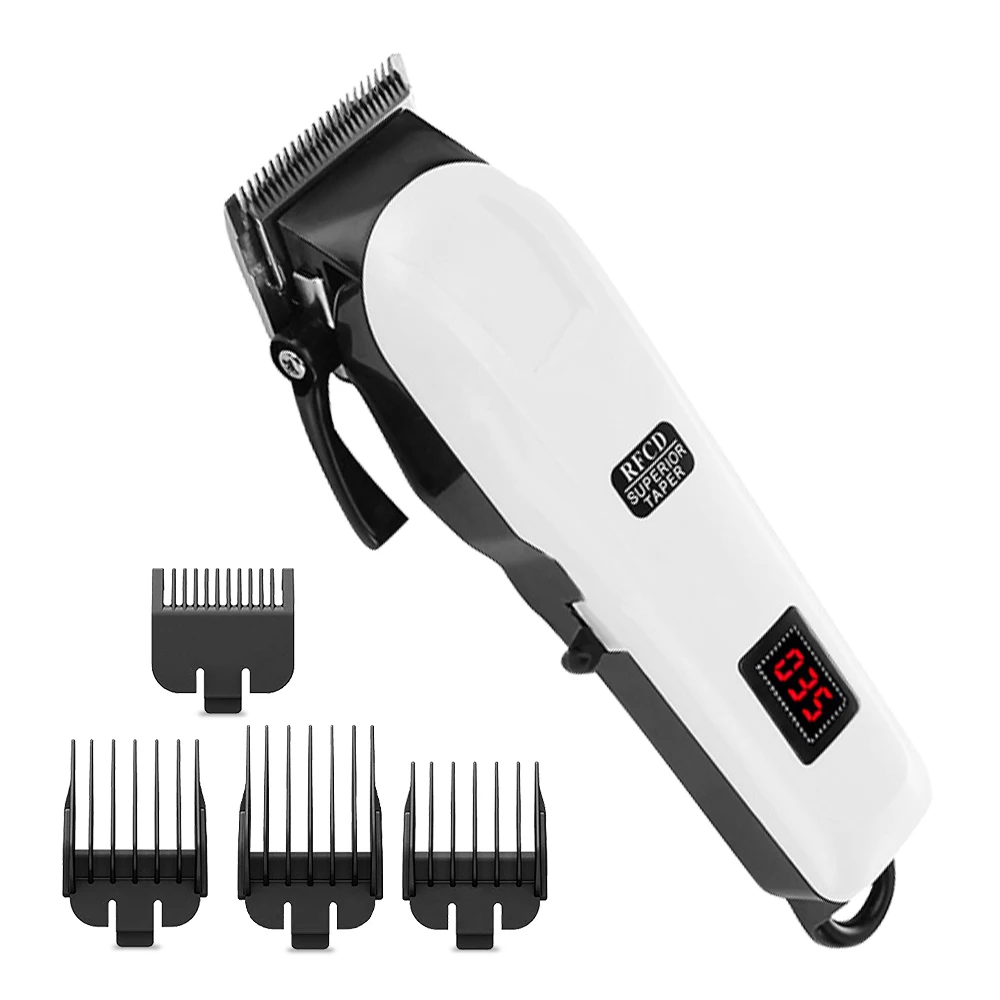 Professional Cordless Hair Trimmer, T-Blade Hair Clippers for Men, Zero  Gapped Trimmer Rechargeable Beard Trimmer Edgers Clippers Hair Cutting Kit  - Walmart.com