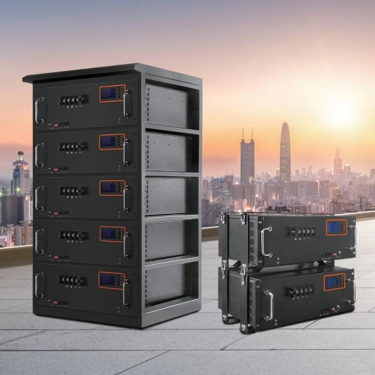 Batterie au lithium basse tension 48v 200ah Pour le système solaire et hybride 6