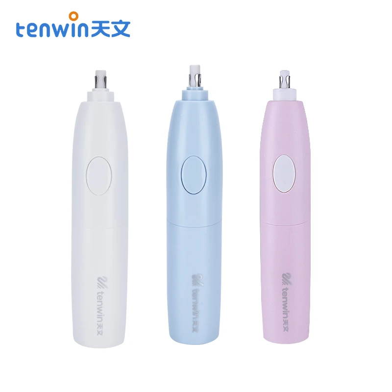 Tenwin 8306 Unique Manufacturer Usb Rechargeable Pencil Eraser Electric