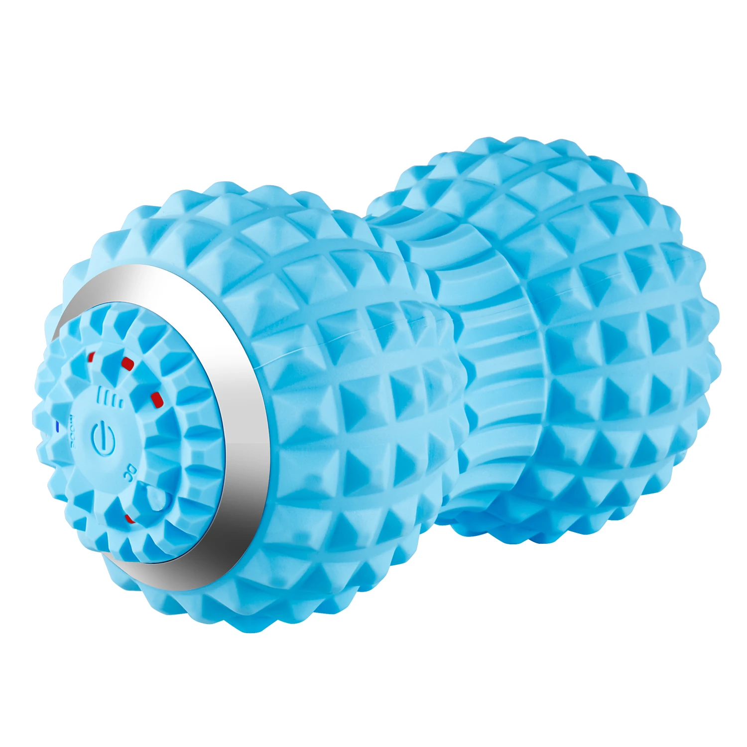 Vibrating Peanut Massage Yaga Ball, Rechargeable Portable Electric Massage Ball, Therapeutic Back and Muscle Massage Roller Vibrating Peanut Massage Yaga Ball, Rechargeable Portable Electric Massage Ball, Therapeutic Back and Muscle Massage Roller