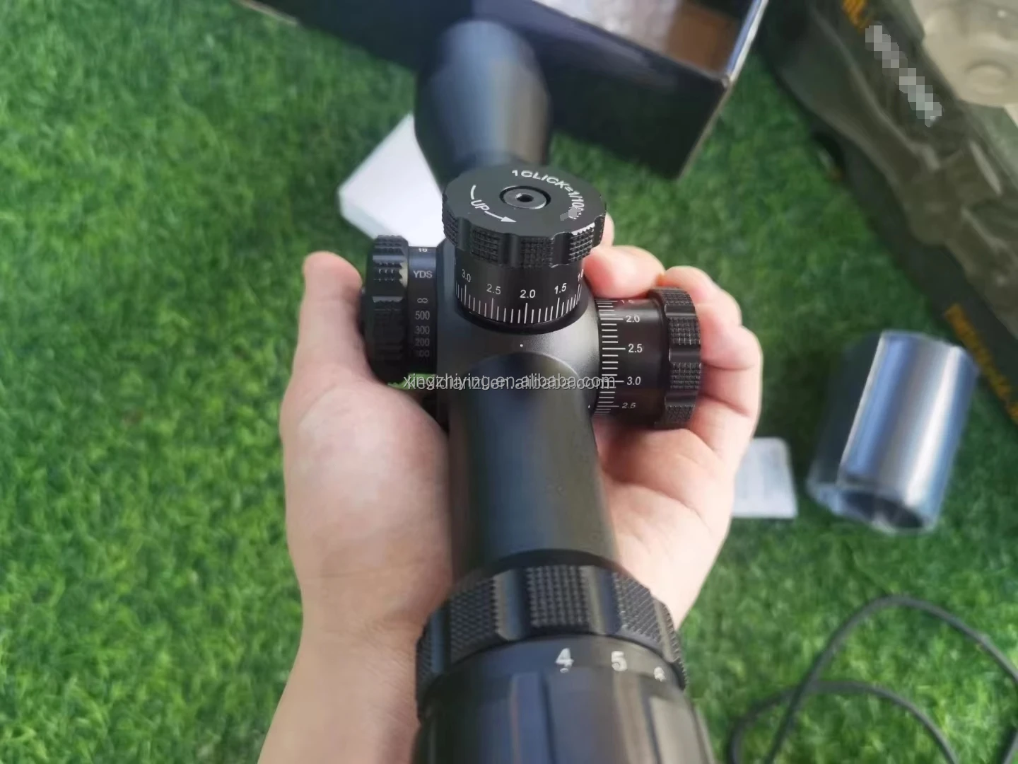 Hunting BSA TMD 4-14x44 FFP Hunting Sight Telescope 30mm Tube Diameter Optical Red Dot Sight Model Laser Scopes & Accessories