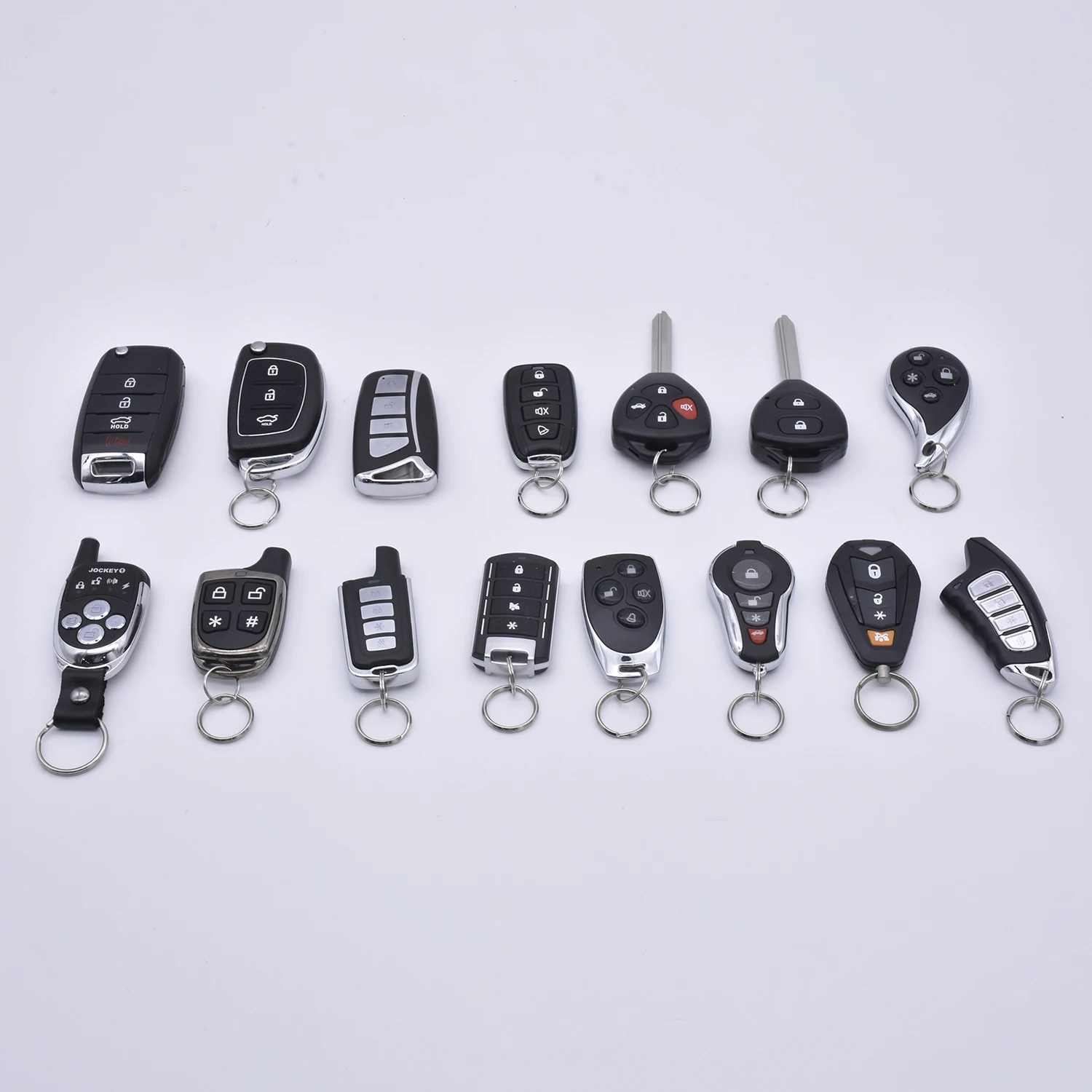 4 Button Vehicle Keys Universal Smart Car Auto Remote Control Key