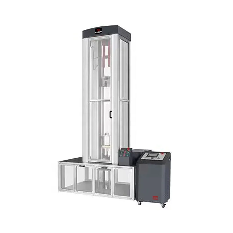 HST DWTT 100000J Computer Control Drop Weight Impact Testing Machine