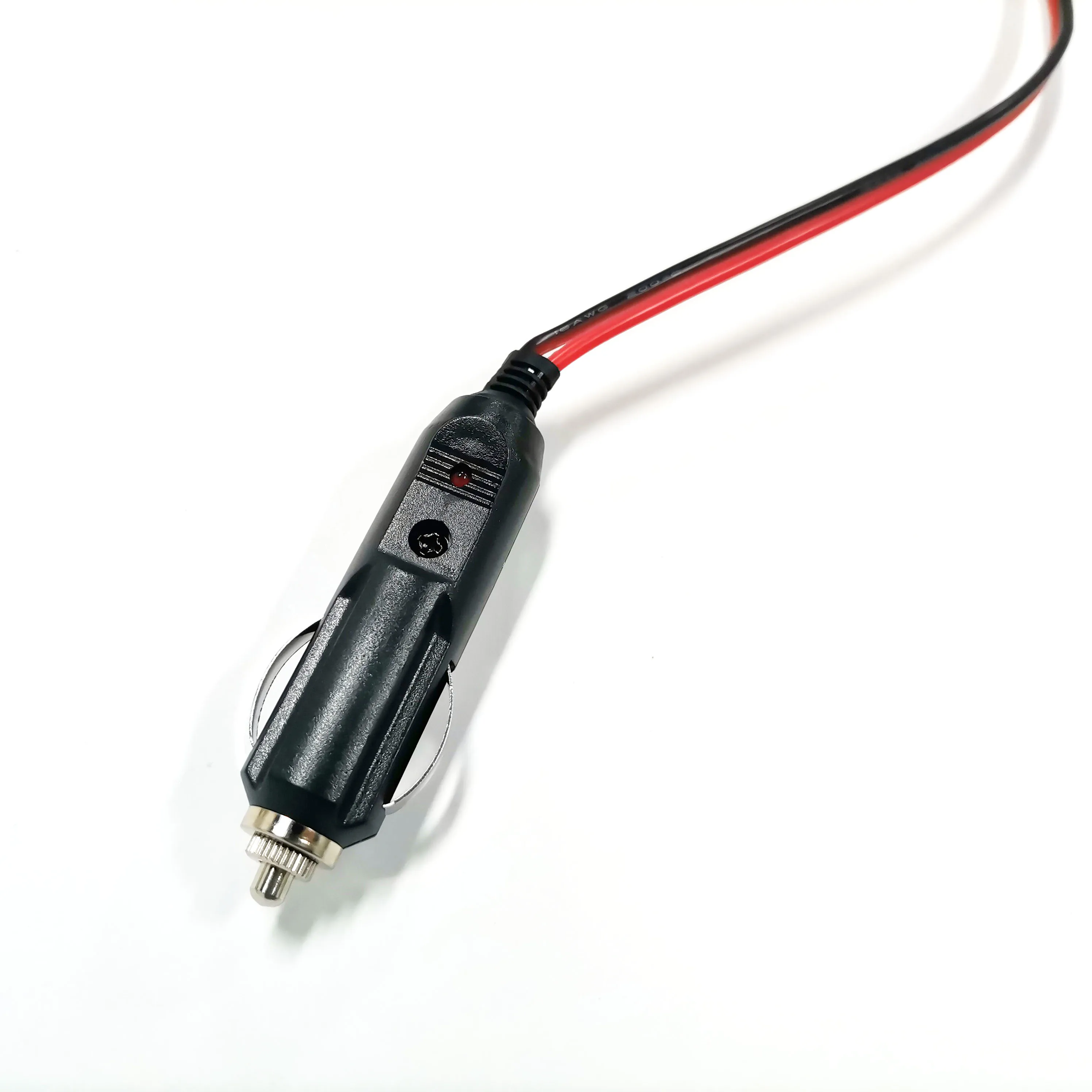 car cigarette lighter extension cable 3m with switch 12v 3M 12V Retractable Cable Reel With Car Cigarette Lighter Plug Wire Spool 3m