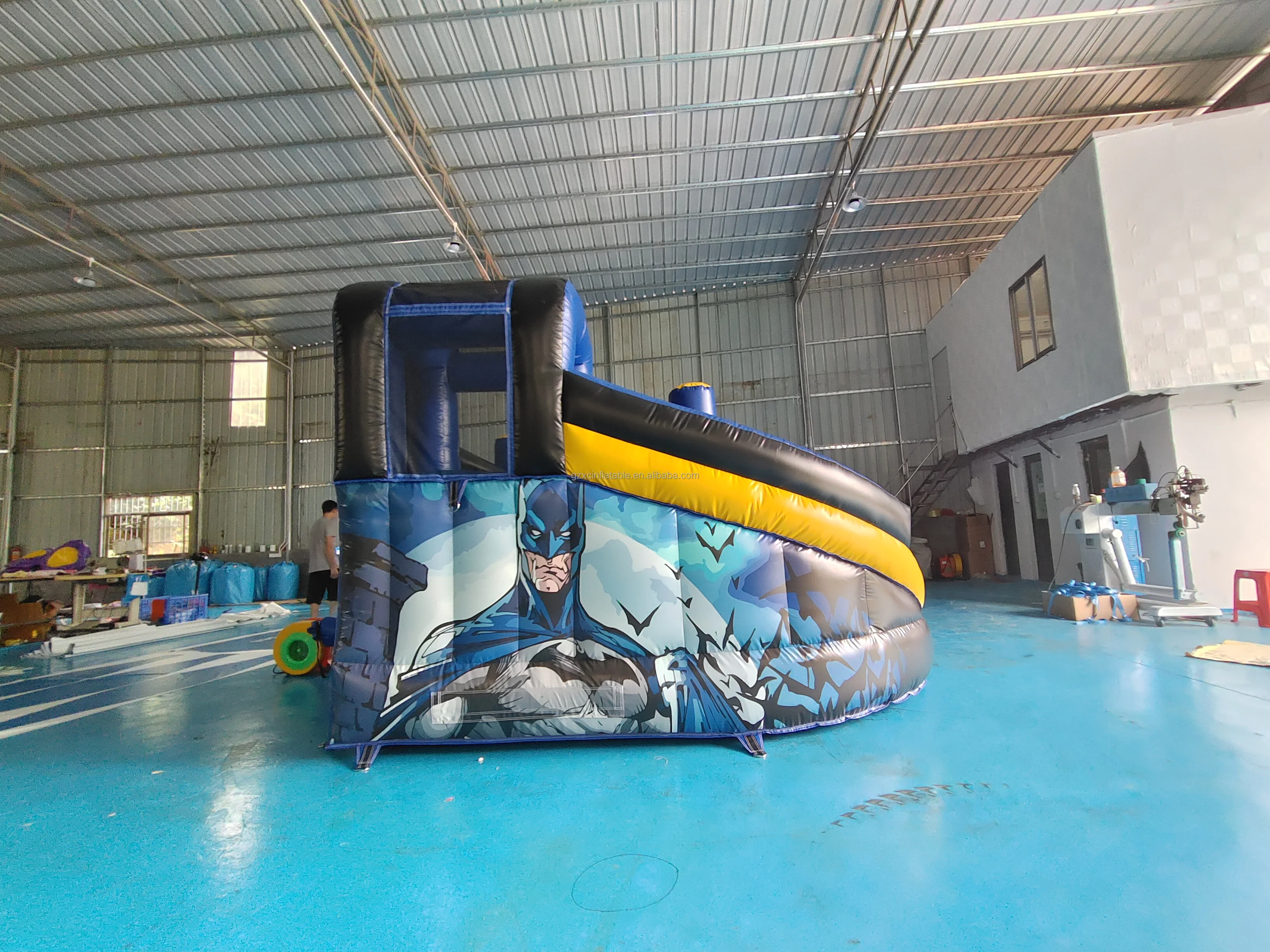 Custom Inflatables Party Rental Equipment Anime Figure Hero Bat Man ...