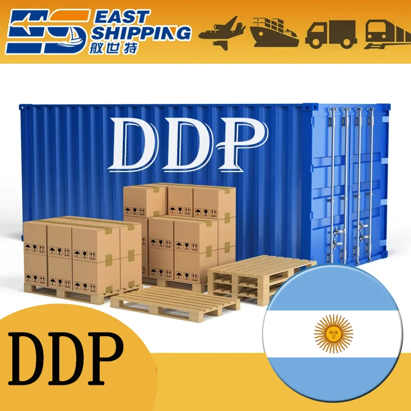 Dangerous Goods Cheap Domenia Paraguay Sea Argentina China Shipping Agent Freight DDP Forwarder