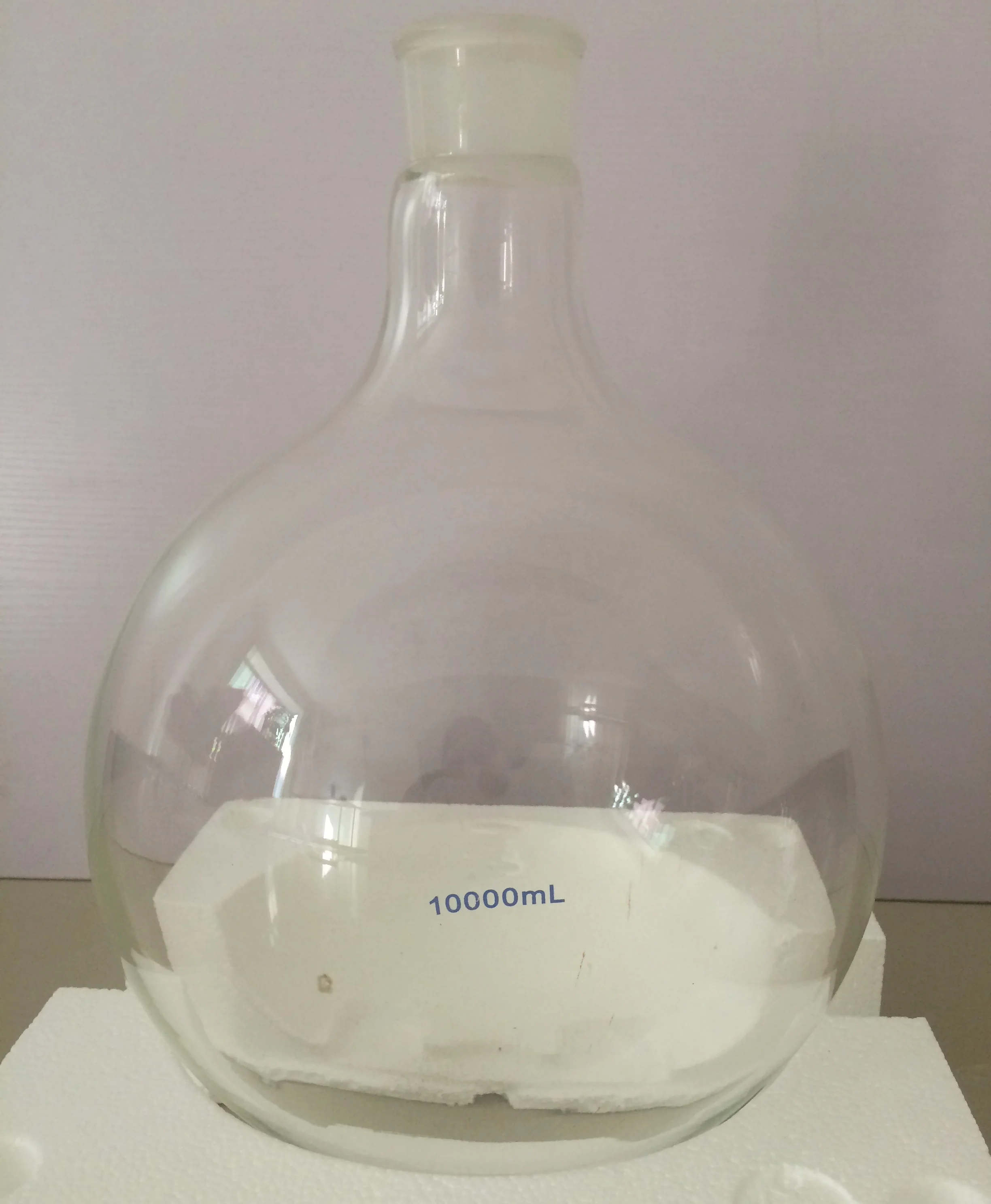10-liter-rundkolben Mit Einzelhals 45/40