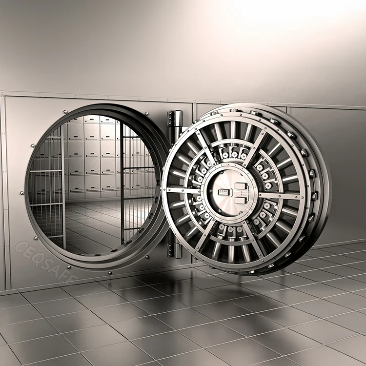 CEQSAFE American Custom High Quality Safe Fire Resistant Box Vault Door factory