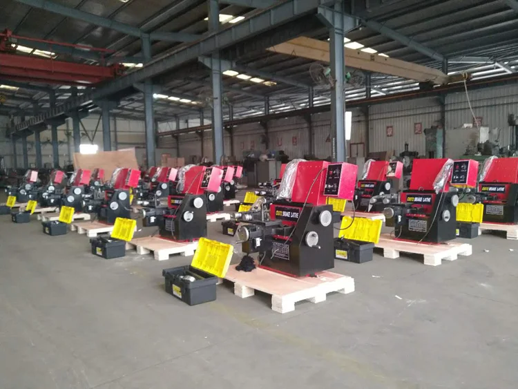 
 Популярный вертикальный тормозной барабанный расточной станок T8370 для ремонта транспортных средств и тракторов  