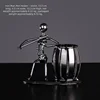 Iron man band pen holder-violin