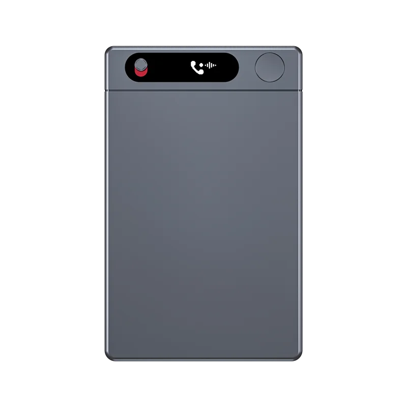 Registratore Vocale AI TTQ Chime Note – Trascrizione E Sintesi In 121 Lingue, 64GB, Ricarica Wireless E Batteria 3000mAh