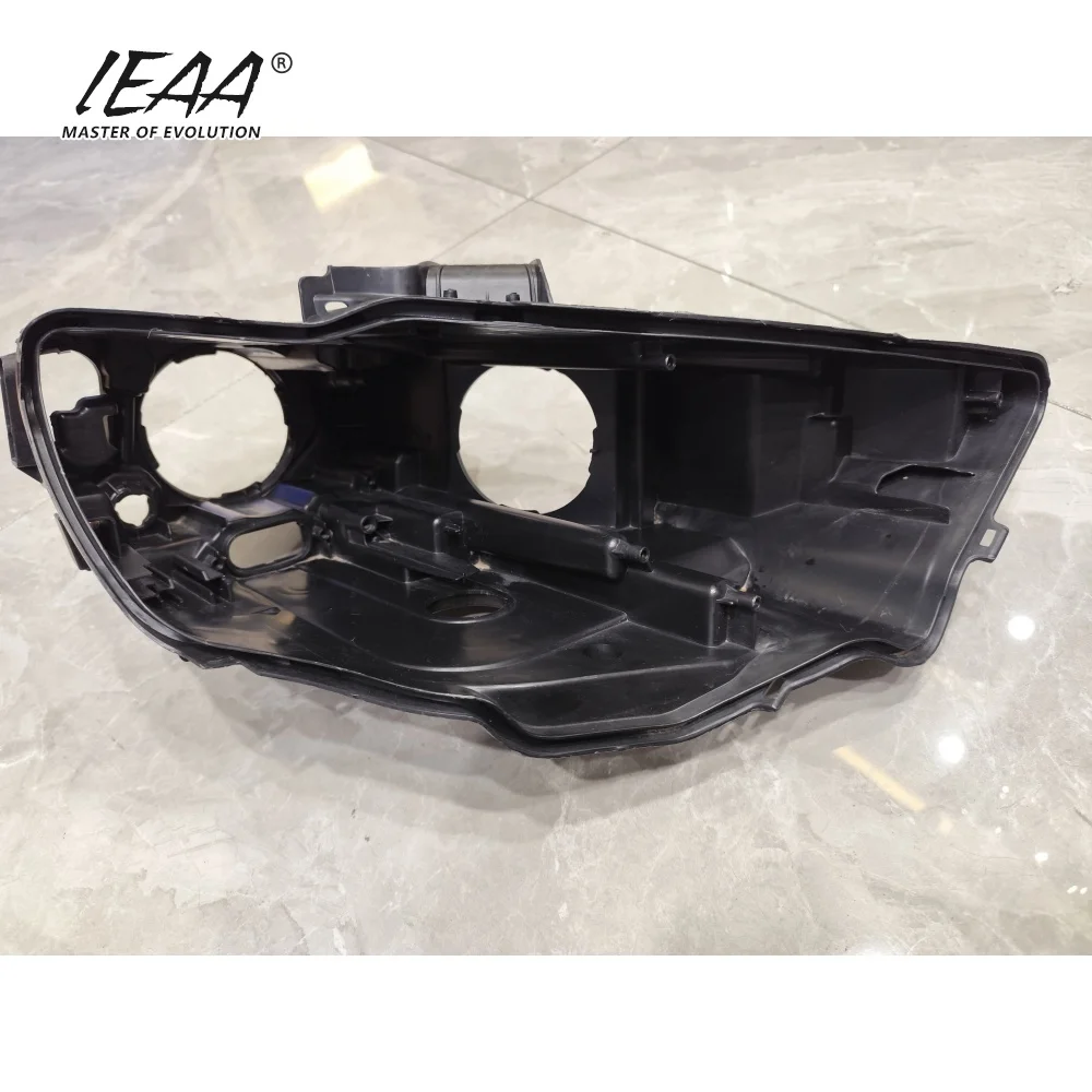 IEAA AUTO Carcasse arrière noire de phare pour Audi A3 Phare Xenon Base arrière 2017-2019