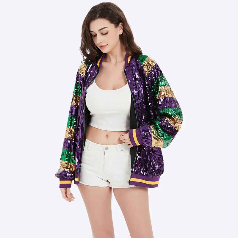 mardi gras jackets for women