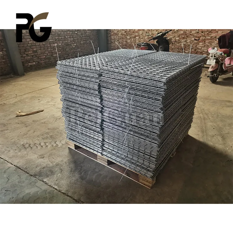 Low Price Welded Gabion Wire Mesh Stone Baskets Wall for Sale